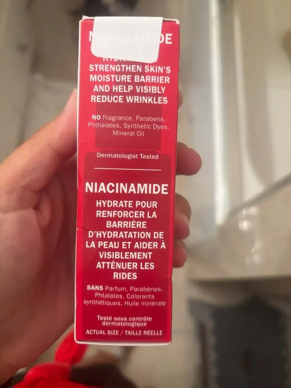 Olay Niacinamide Anti-Wrinkle Serum Fragrance-Free 1.3FL Oz